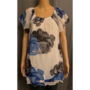 Alfani floral top. Size 14.